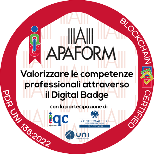 Valorizzare le competenze professionali attraverso il Digital Badge